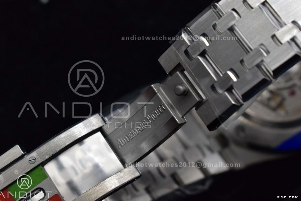 StreetReady SS 15510 41mm on Royal Bracelet Textured Oak Dial 1:1 